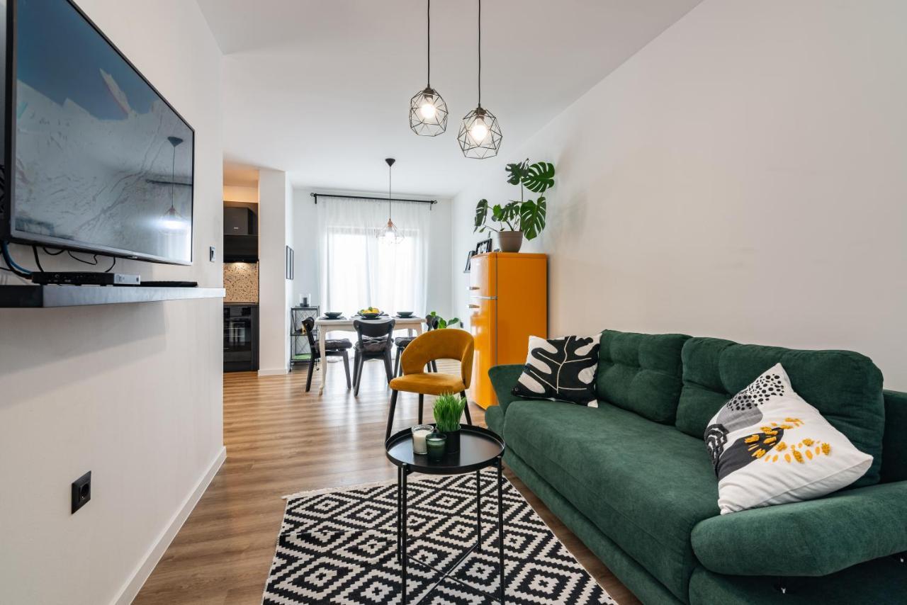 Apartman Laura Рийека Екстериор снимка